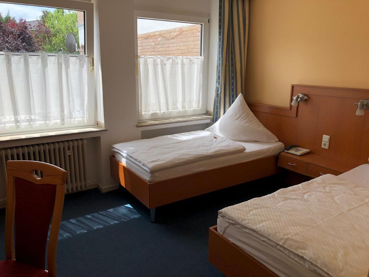 Hotel Haus Am Rieth 네테탈 외부 사진