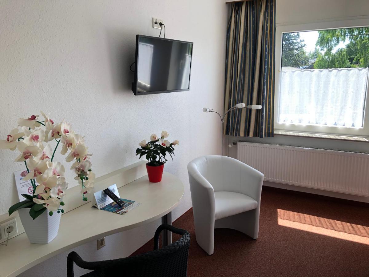 Hotel Haus Am Rieth 네테탈 외부 사진