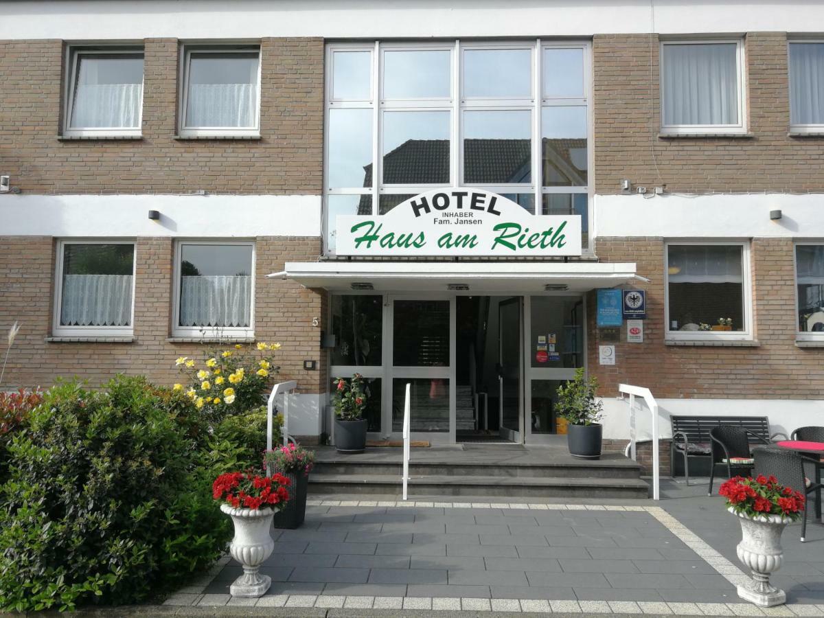 Hotel Haus Am Rieth 네테탈 외부 사진