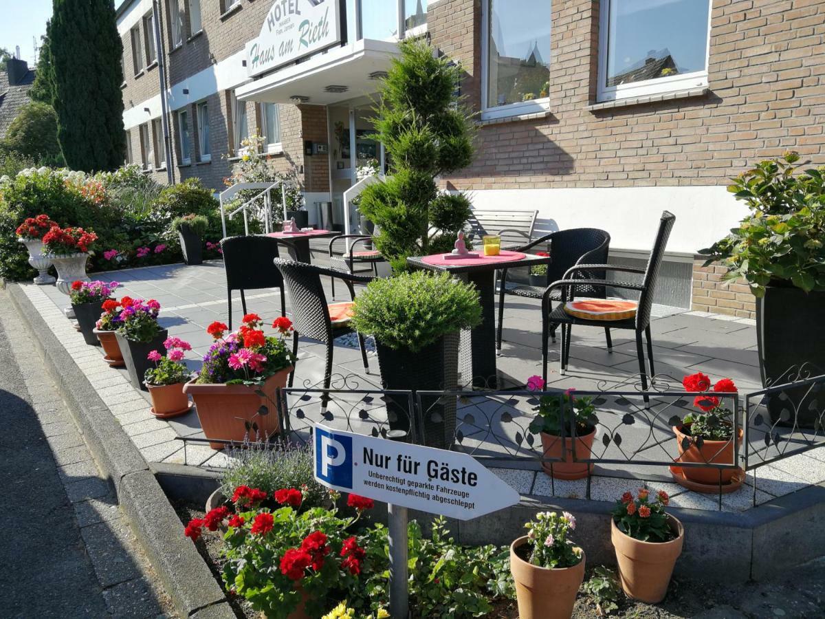 Hotel Haus Am Rieth 네테탈 외부 사진