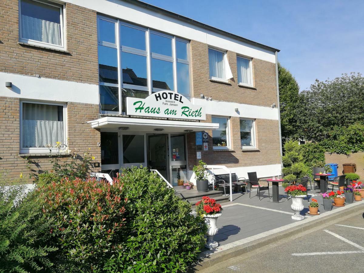 Hotel Haus Am Rieth 네테탈 외부 사진